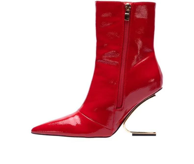 Dress>Ninety Union Women's Princess Heeled Booties