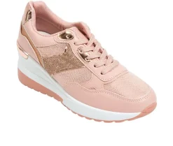 Platform>Ninety Union Women's Relax Wedged Fashion Sneakers