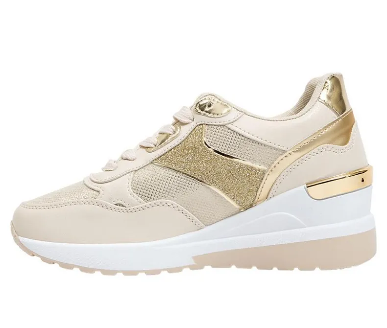 Platform>Ninety Union Women's Relax Wedged Fashion Sneakers
