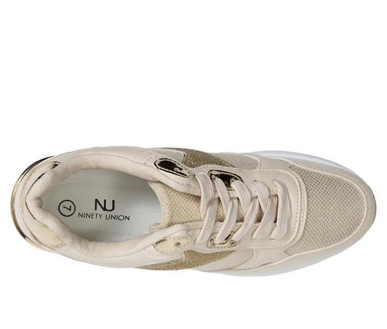 Platform>Ninety Union Women's Relax Wedged Fashion Sneakers