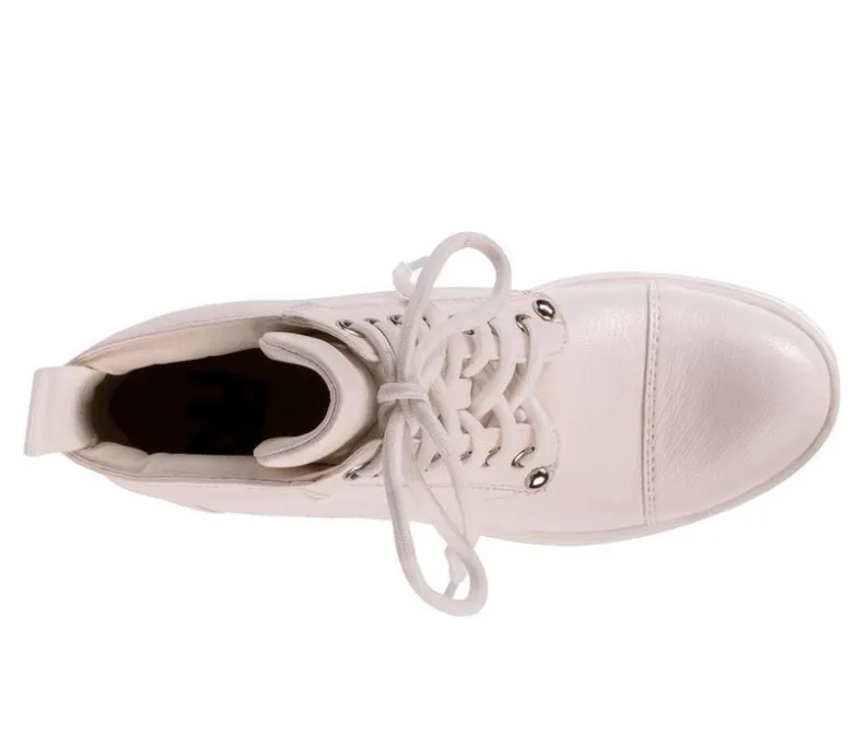 Dress|Lace Up>Ninety Union Women's Thunder Heeled Combat Boots