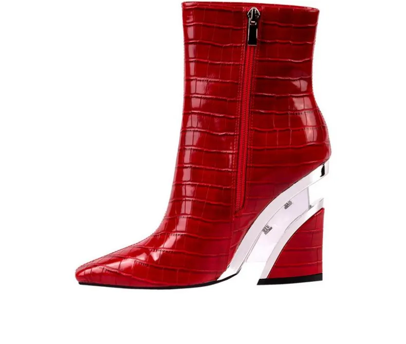 Dress|Pumps & Heels>Ninety Union Women's Via Wedge Booties