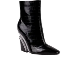 Dress>Ninety Union Women's Via Wedge Booties