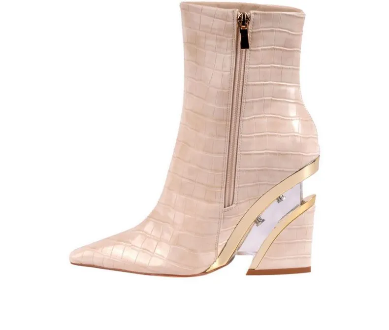 Dress>Ninety Union Women's Via Wedge Booties