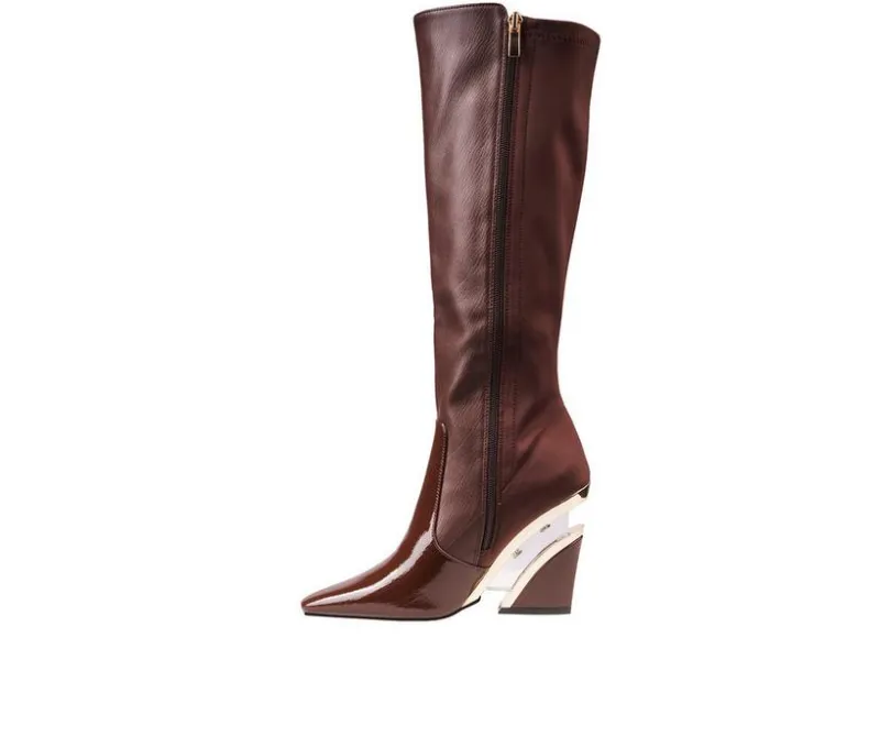 Tall|Dress>Ninety Union Women's Villa Knee High Wedge Boots