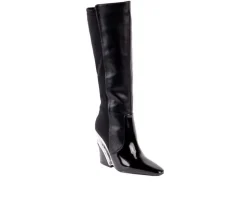 Tall|Dress>Ninety Union Women's Villa Knee High Wedge Boots