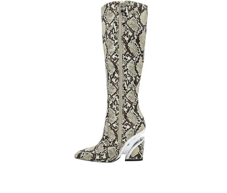 Dress|Tall>Ninety Union Women's Viva Wedge Knee High Boots