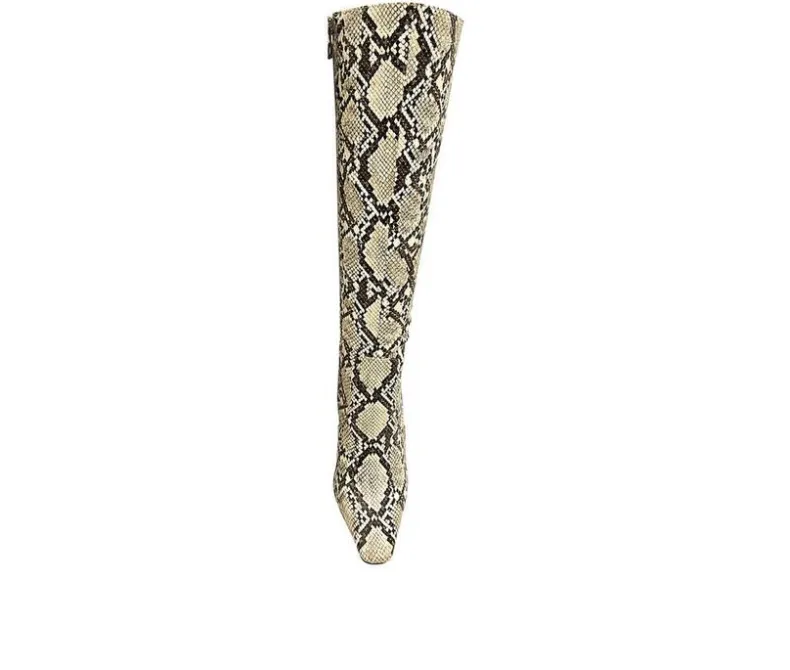 Dress|Tall>Ninety Union Women's Viva Wedge Knee High Boots