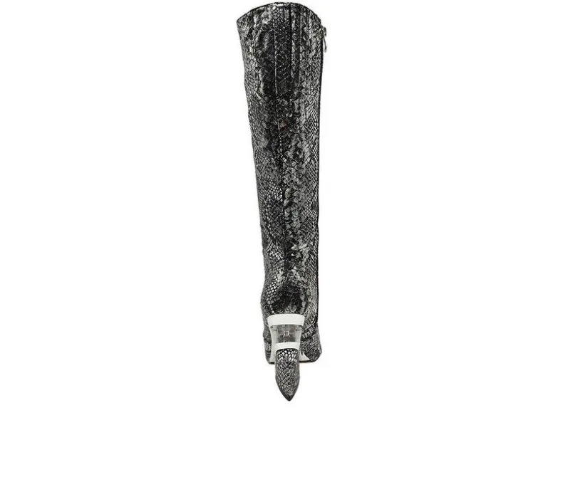 Tall|Dress>Ninety Union Women's Viva Wedge Knee High Boots