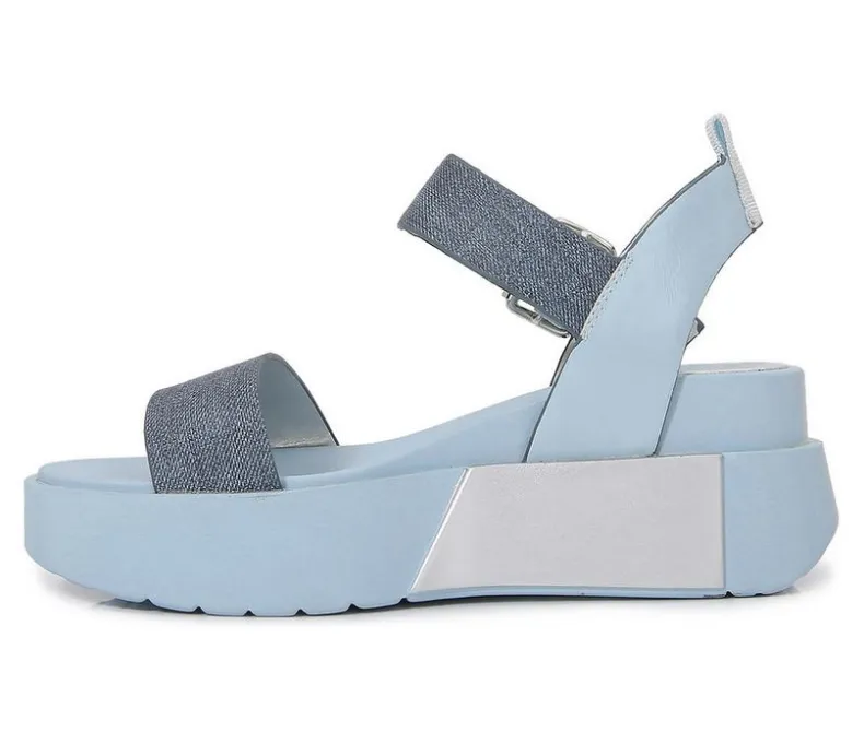 Sandals|Pumps & Heels>Ninety Union Women's Wonder Platform Wedge Sandals