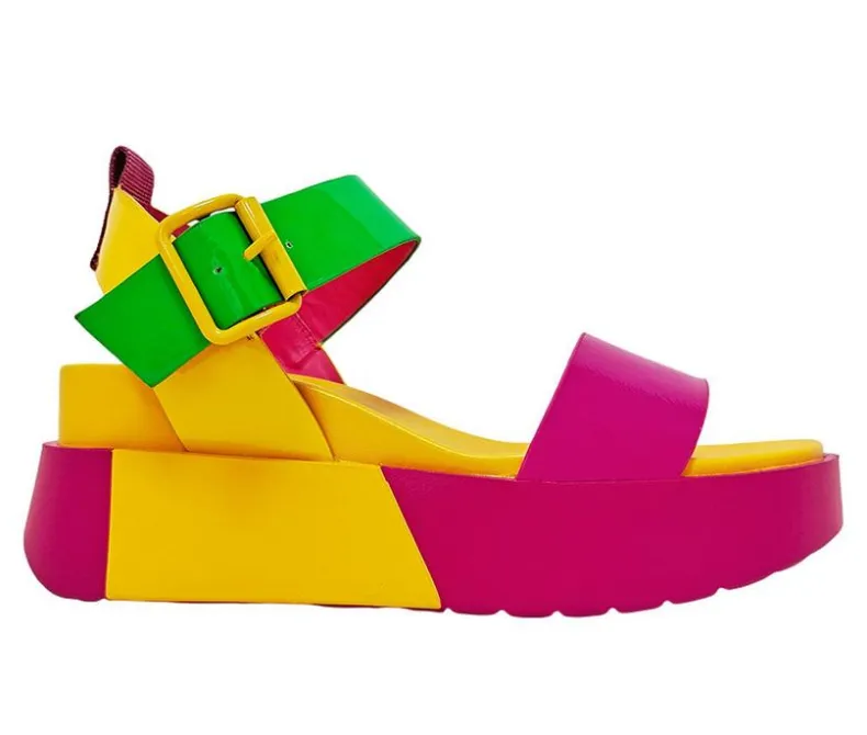 Sandals|Pumps & Heels>Ninety Union Women's Wonder Platform Wedge Sandals