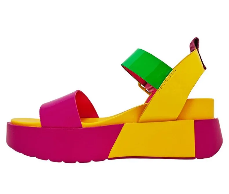 Sandals|Pumps & Heels>Ninety Union Women's Wonder Platform Wedge Sandals