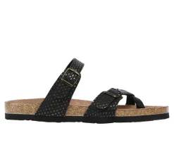 Sandals>Northside Women's Anya Footbed Sandals