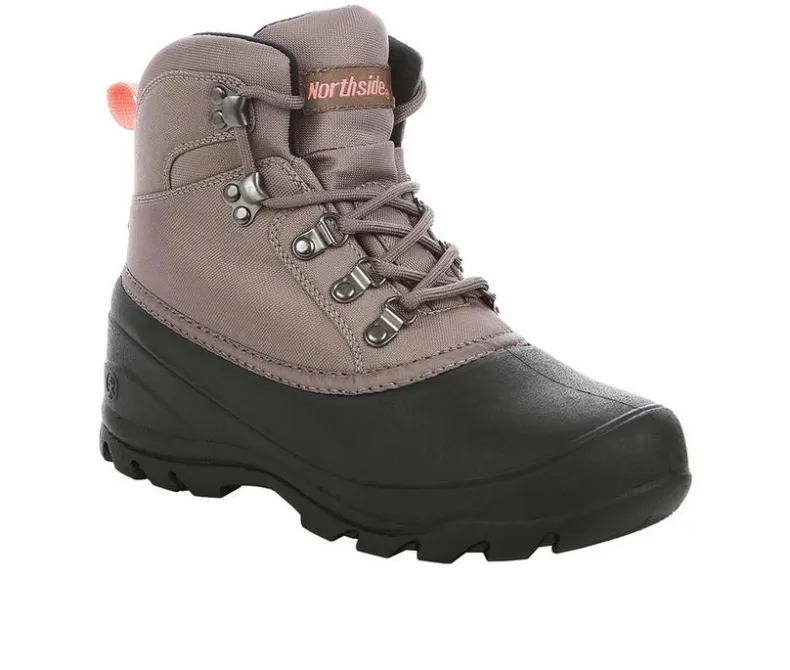 Cozy>Northside Women's Womens Glacier Peak Waterproof Winter Boots