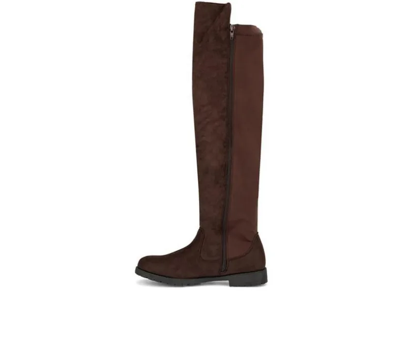 Tall|Cozy>Olivia Miller Women's Andrea Knee High Boots