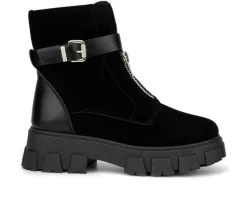 Dress>Olivia Miller Women's Angie Lugged Boots