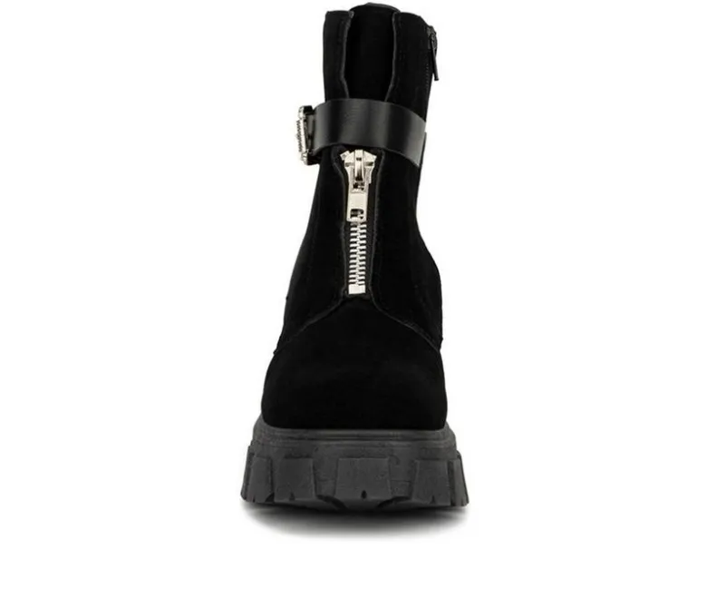 Dress>Olivia Miller Women's Angie Lugged Boots