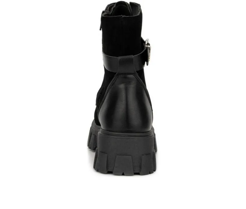 Dress>Olivia Miller Women's Angie Lugged Boots
