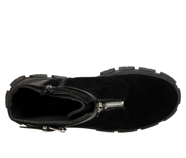 Dress>Olivia Miller Women's Angie Lugged Boots