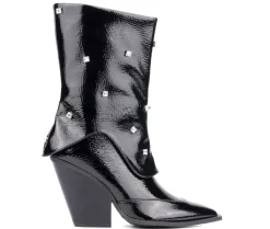 Dress|Cowboy & Western>Olivia Miller Women's Bling Mid Calf Booties