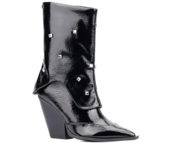 Dress|Cowboy & Western>Olivia Miller Women's Bling Mid Calf Booties