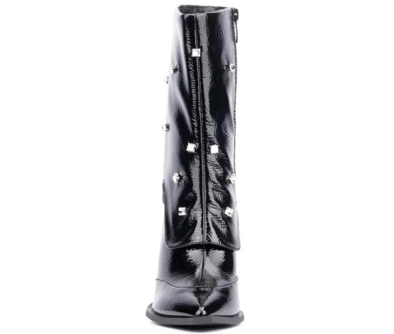 Dress|Cowboy & Western>Olivia Miller Women's Bling Mid Calf Booties