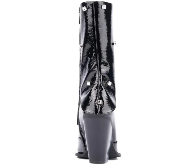 Dress|Cowboy & Western>Olivia Miller Women's Bling Mid Calf Booties