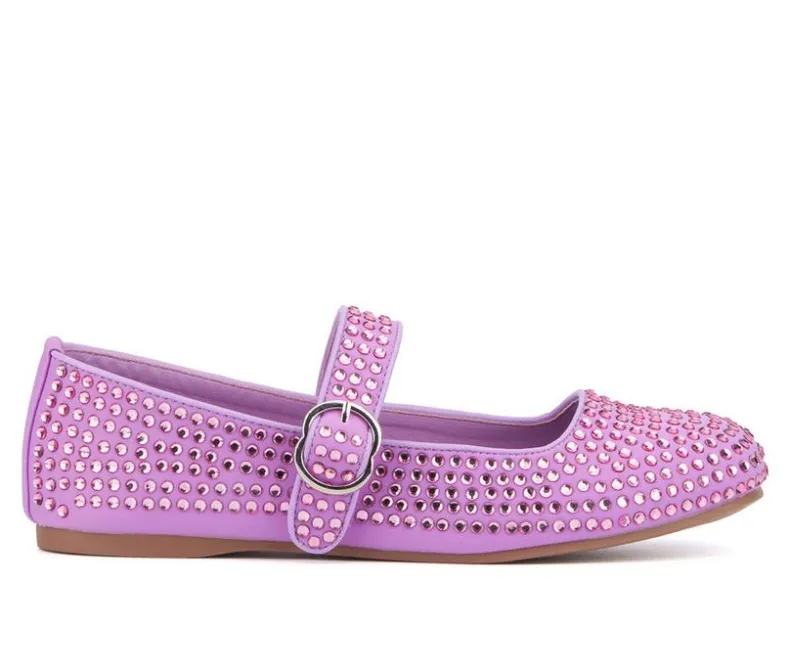 Flats>Olivia Miller Women's Dawn Mary Jane Flats