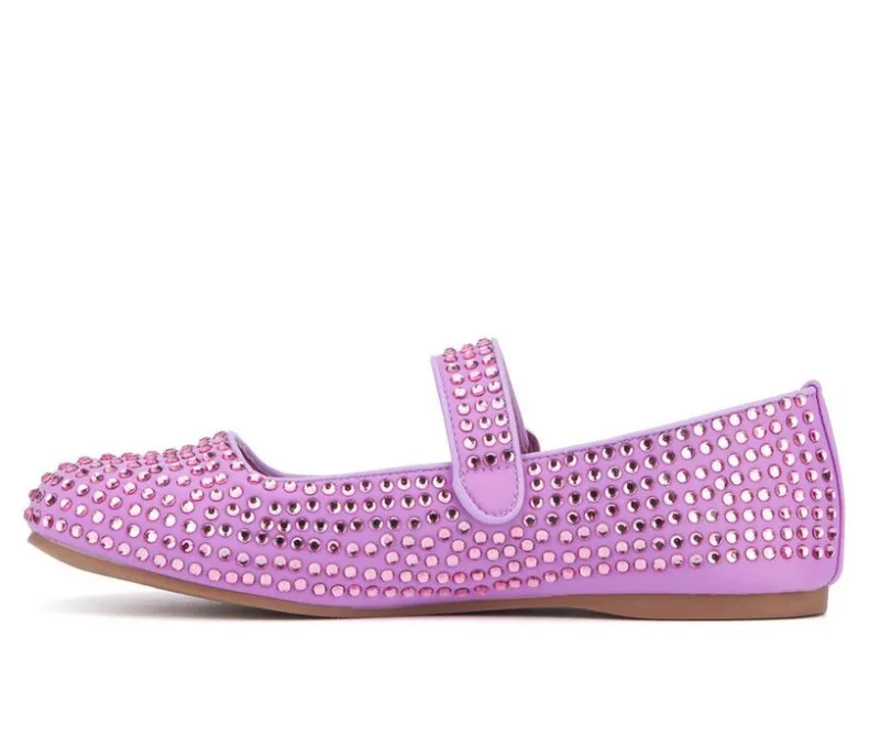 Flats>Olivia Miller Women's Dawn Mary Jane Flats