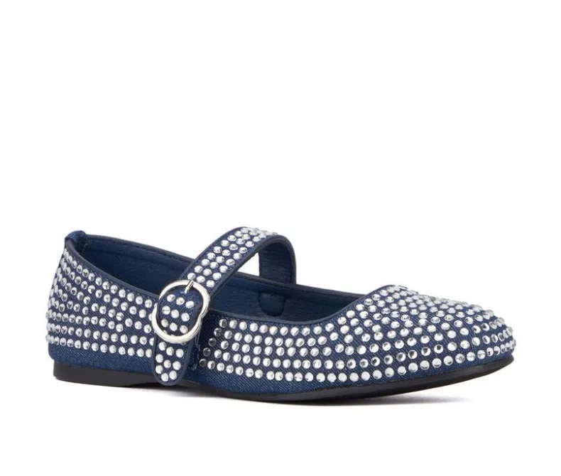 Flats>Olivia Miller Women's Dawn Mary Jane Flats
