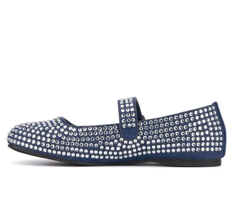 Flats>Olivia Miller Women's Dawn Mary Jane Flats
