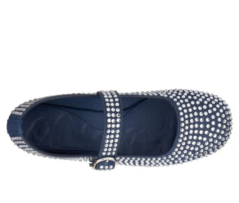 Flats>Olivia Miller Women's Dawn Mary Jane Flats