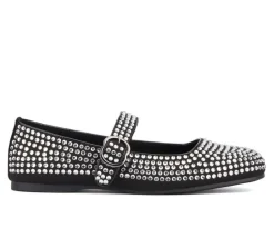 Flats>Olivia Miller Women's Dawn Mary Jane Flats