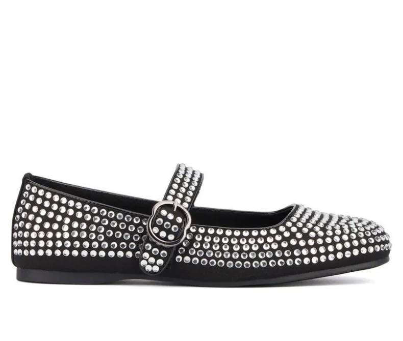 Flats>Olivia Miller Women's Dawn Mary Jane Flats