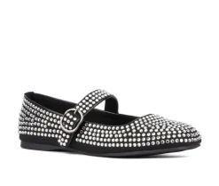 Flats>Olivia Miller Women's Dawn Mary Jane Flats