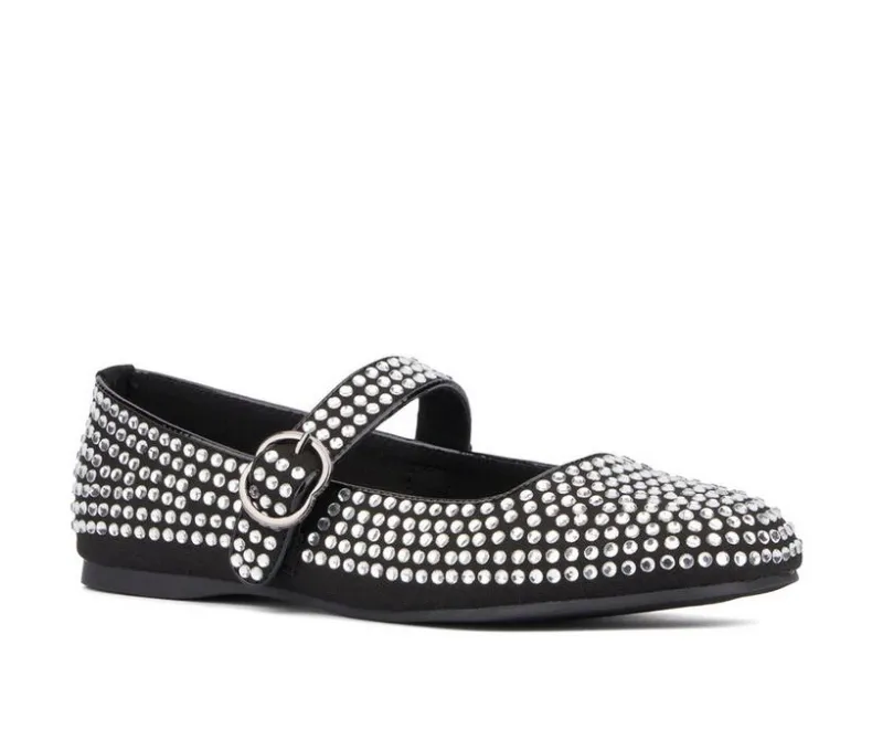 Flats>Olivia Miller Women's Dawn Mary Jane Flats