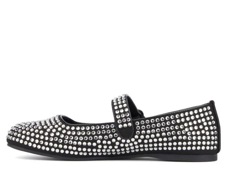Flats>Olivia Miller Women's Dawn Mary Jane Flats