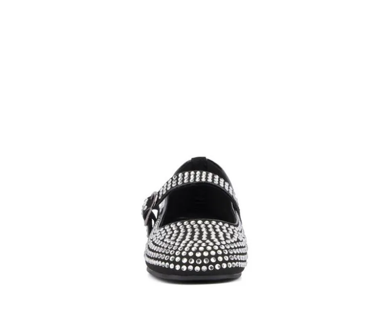 Flats>Olivia Miller Women's Dawn Mary Jane Flats