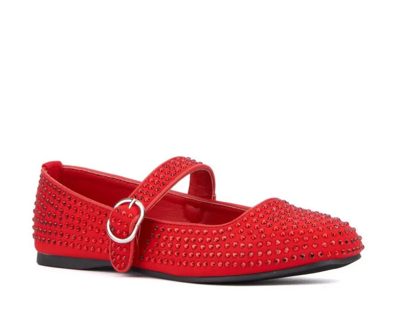 Flats>Olivia Miller Women's Dawn Mary Jane Flats
