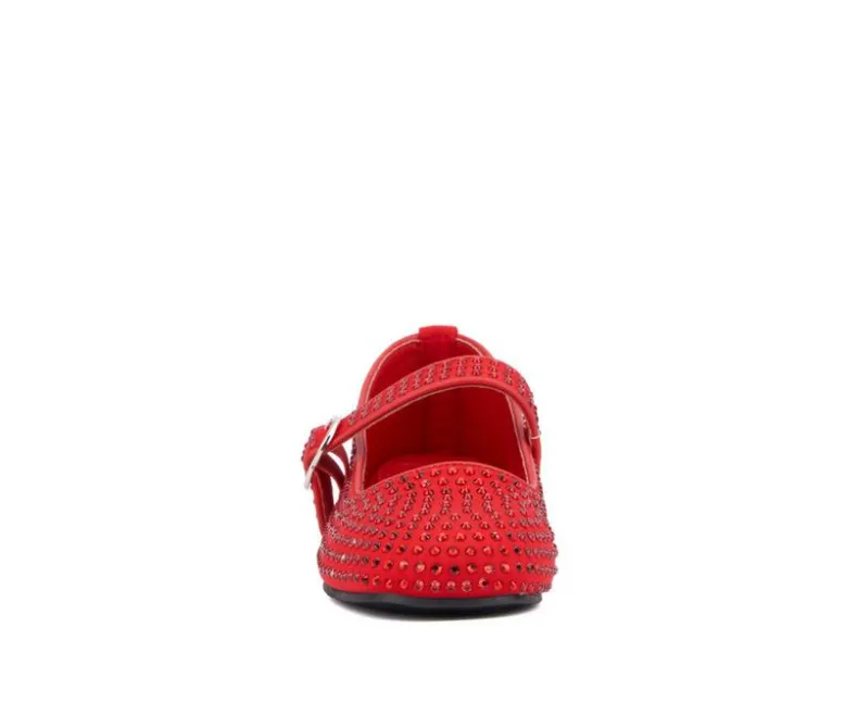 Flats>Olivia Miller Women's Dawn Mary Jane Flats