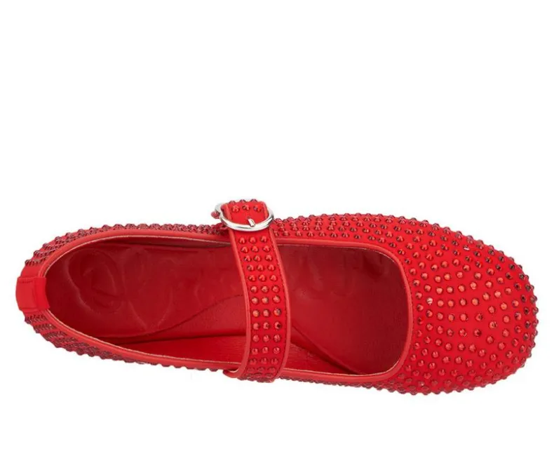 Flats>Olivia Miller Women's Dawn Mary Jane Flats