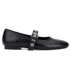 Flats>Olivia Miller Women's Element Mary Jane Flats