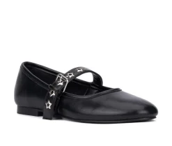 Flats>Olivia Miller Women's Element Mary Jane Flats