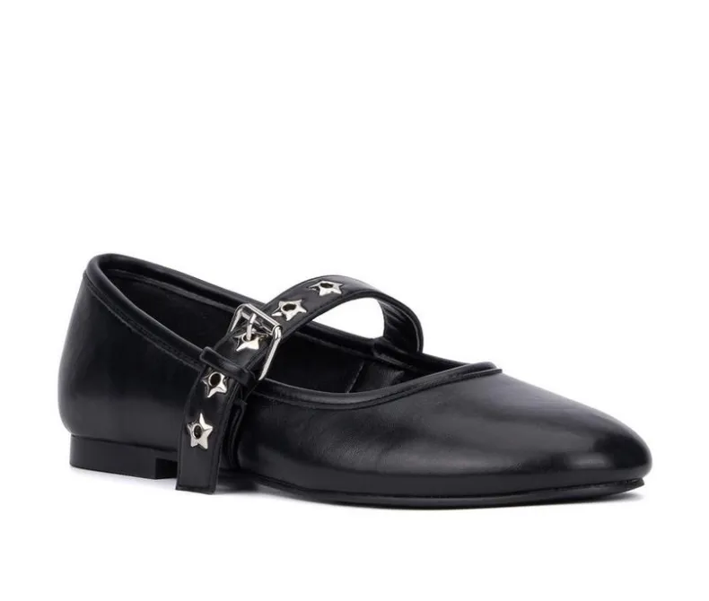 Flats>Olivia Miller Women's Element Mary Jane Flats