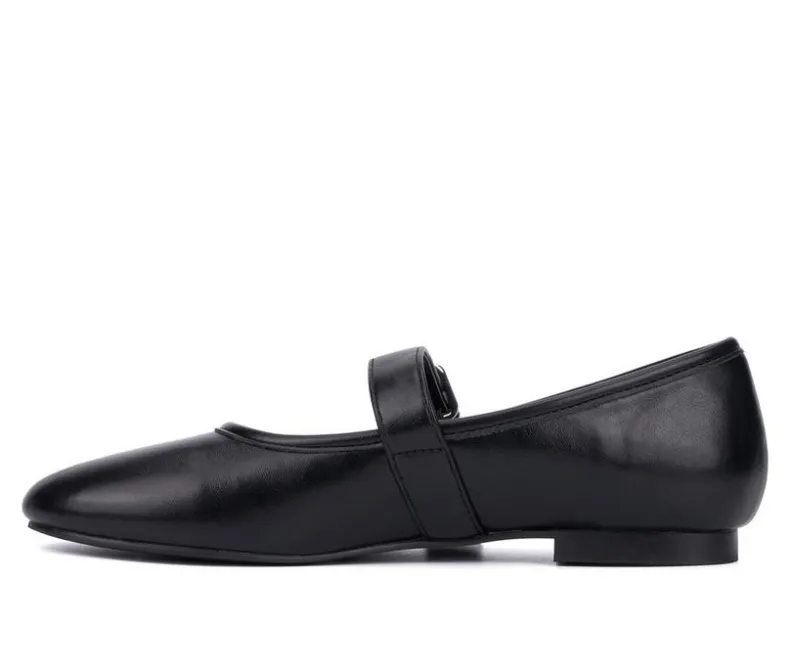 Flats>Olivia Miller Women's Element Mary Jane Flats