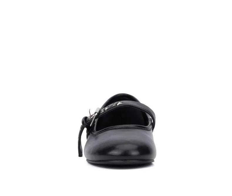 Flats>Olivia Miller Women's Element Mary Jane Flats