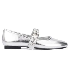 Flats>Olivia Miller Women's Element Mary Jane Flats