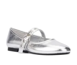 Flats>Olivia Miller Women's Element Mary Jane Flats