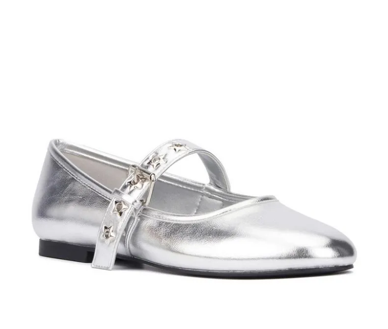 Flats>Olivia Miller Women's Element Mary Jane Flats