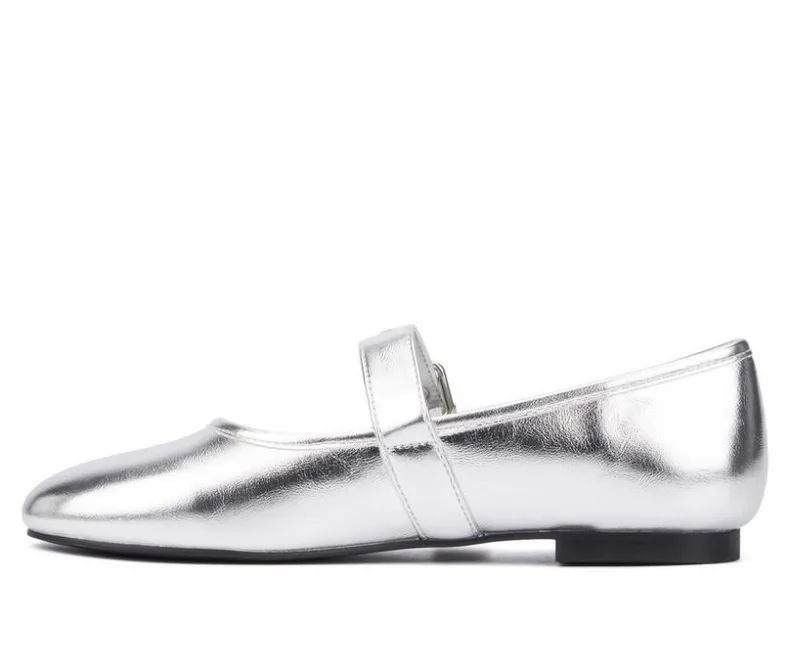 Flats>Olivia Miller Women's Element Mary Jane Flats